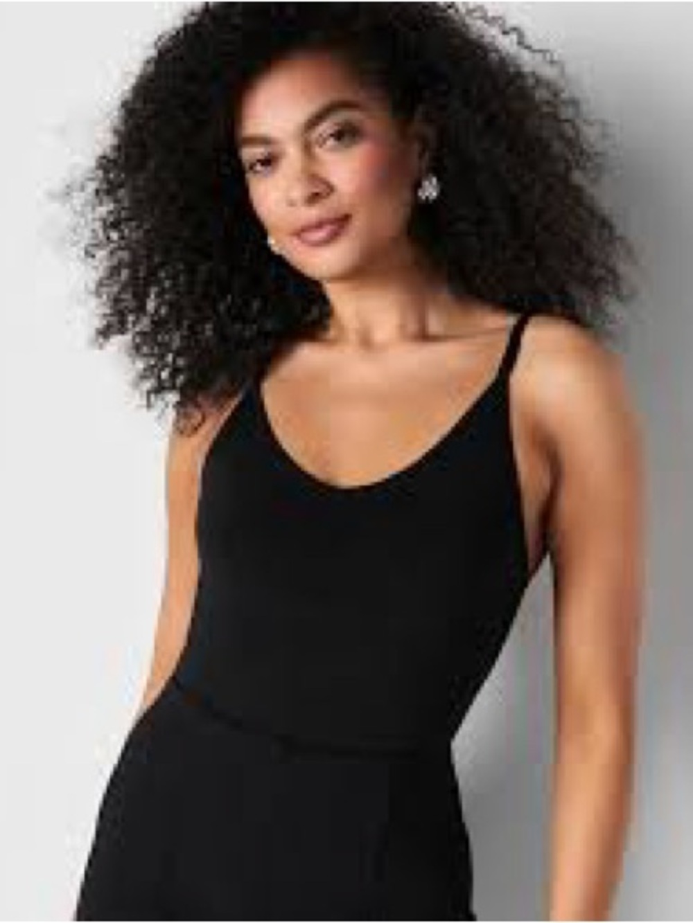 SPANX Black SUPER DUPER SLIMMING One-Piece Shape Suit Boy Shorts